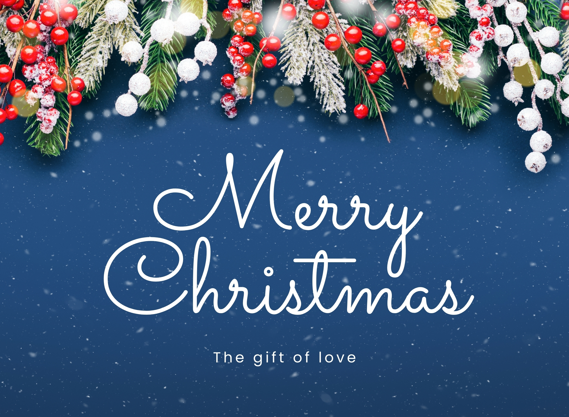 The Merry Christmas – A Season of Love, Lights, and Shopping: